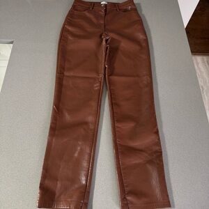 Wilfred Melina Vegan Leather Pants